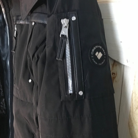 Obermeyer Ski Jacket the Leighton ,8, blk - Picture 7 of 14
